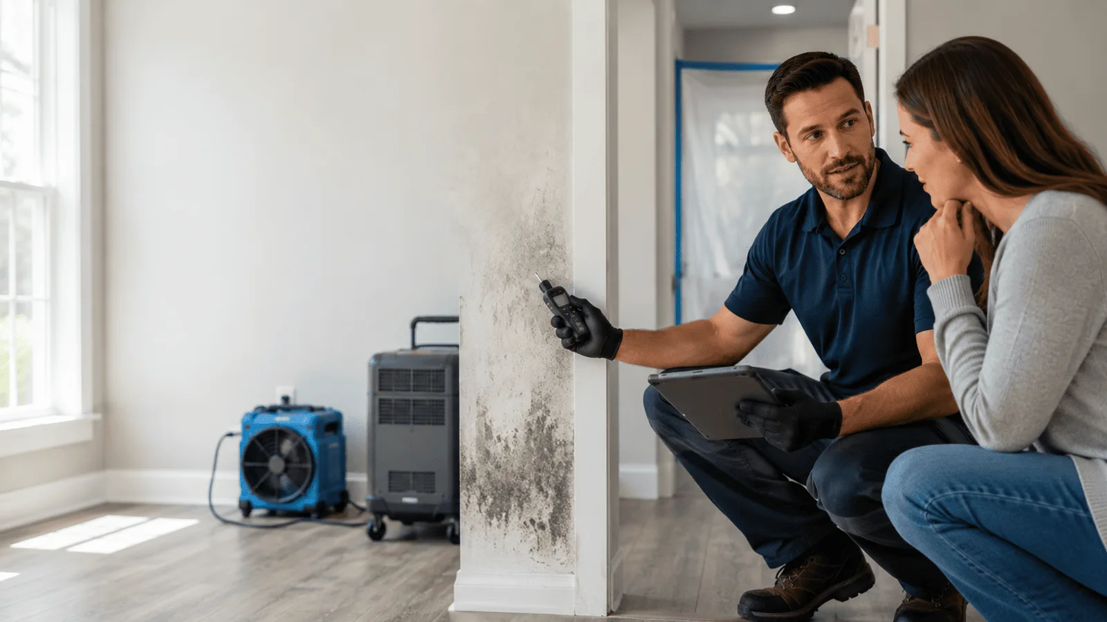Mold Inspection Lonetree, WY FAQs